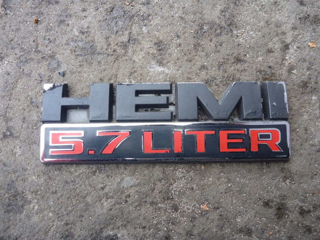 Emblemat Znaczek Błotnika Dodge Ram IV 5.7 09-