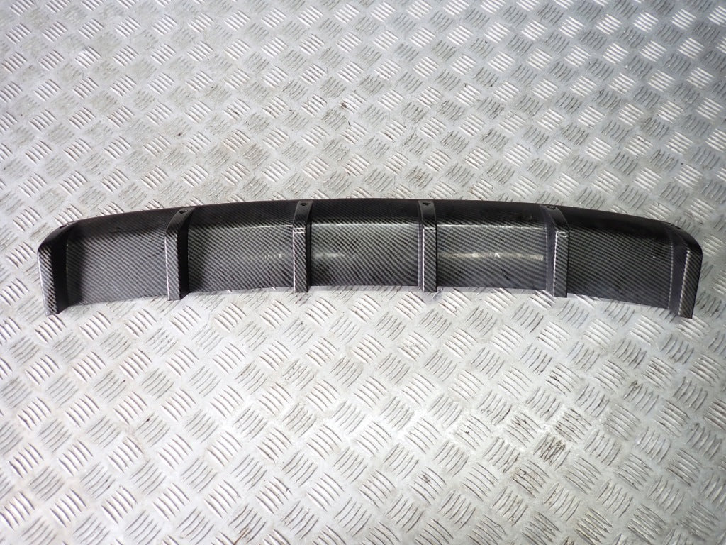 Dyfuzor Dokładka Tylna Ala Carbon Karbon Maserati Quattroporte GTS