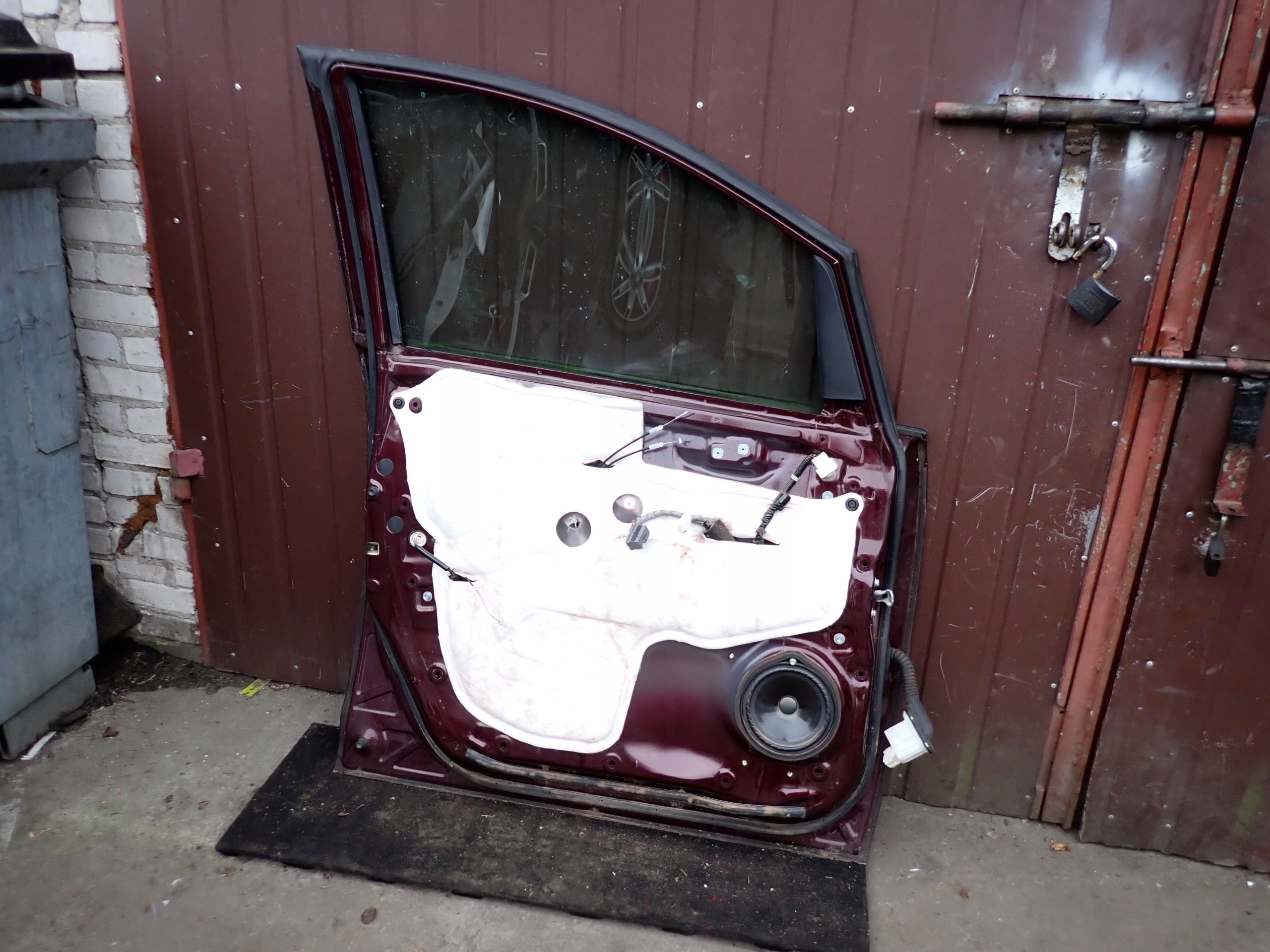 Drzwi Lewe Przednie Przód Kpl. Honda Odyssey IV 2011-