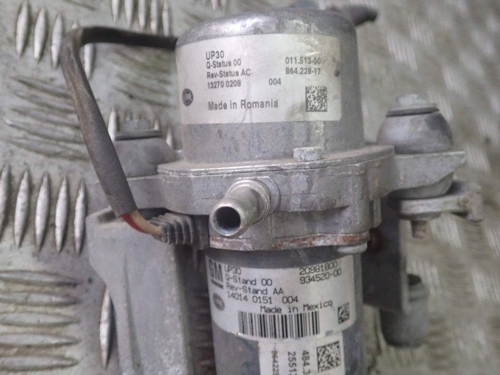 Vacuum Pump Chevrolet Corvette C7 2014-