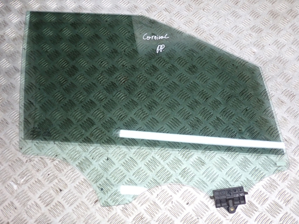 Right Front Door Glass Kia Carnival LX GDI KA4 2020-