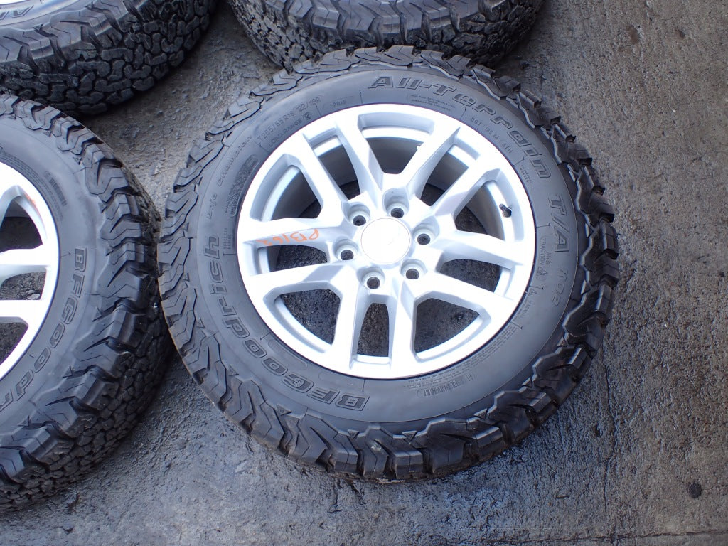 Koła Felgi Alufelgi Opony BFGoodrich 265/65R18 Chevrolet Suburban Tahoe 21-