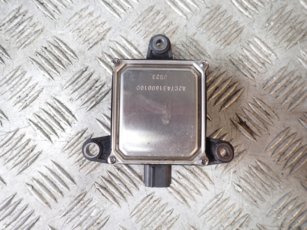 Blind Spot Radar Toyota Tundra Sequoia 2022-