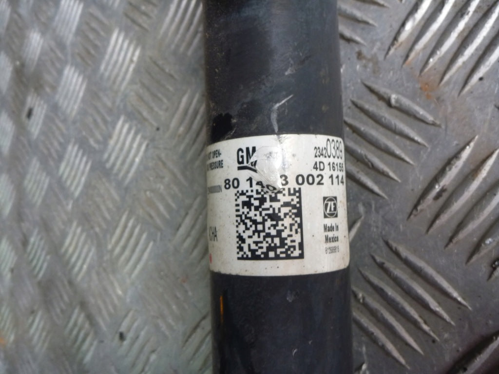 Rear Shock Absorber Rear Cadillac XT5