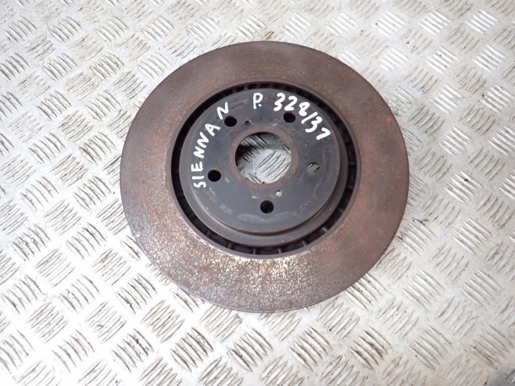 Front Brake Discs (Pair) for the 2021 Toyota Sienna
