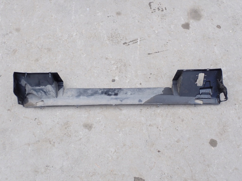 Kierownica powietrza do Ford F350 F250 Super Duty 2021, autolandparts, widok z góry na czarną kierownicę samochodową
