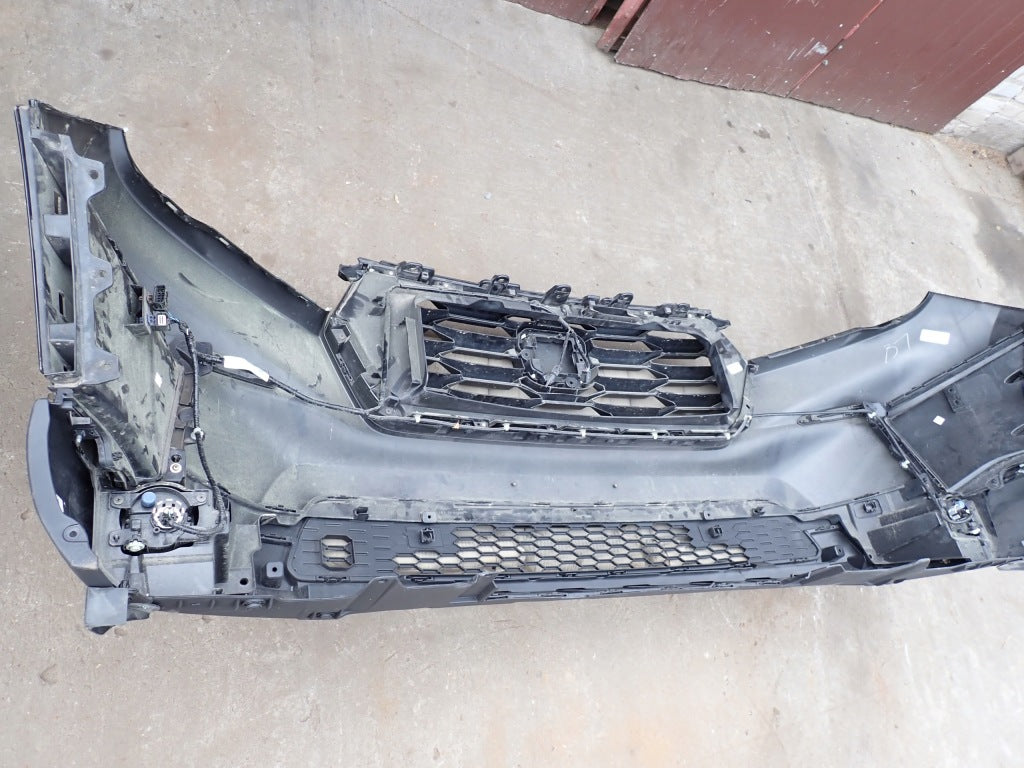 Zderzak przedni, atrapa halogenów i PDC, wiązka, do Honda Pilot 4Y, model 2023, element karoserii samochodu Autolandparts