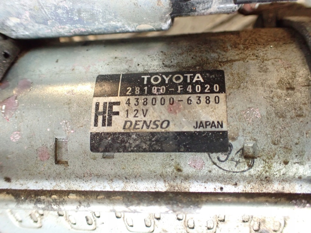Starter motor Toyota Tundra 3.4 3.5 2022-