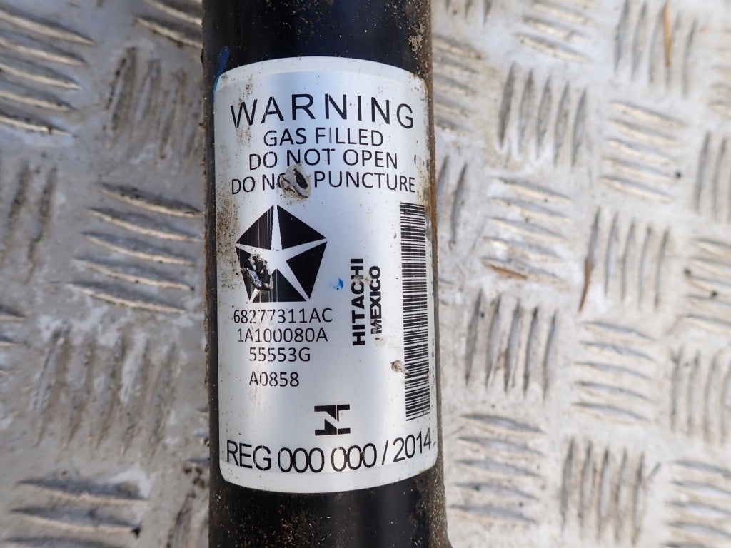 Shock Absorber Front Mcpherson 4x2 Dodge RAM V 2019-
