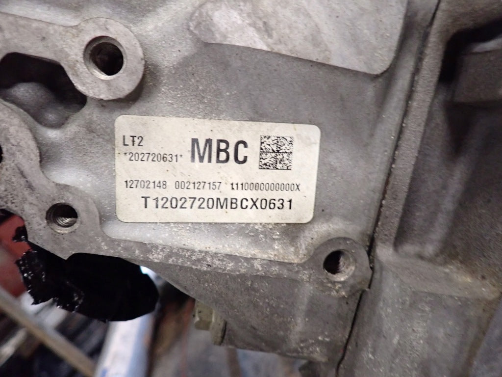 Silnik LT2 Engine 6.2 Chevrolet Corvette C8 2020-