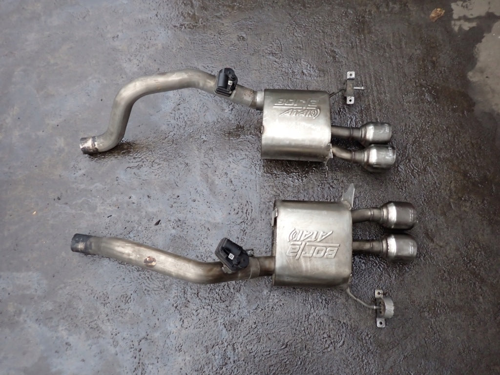 Muffler Exhaust Set Borla Atak Chevrolet Corvette C7 2014-