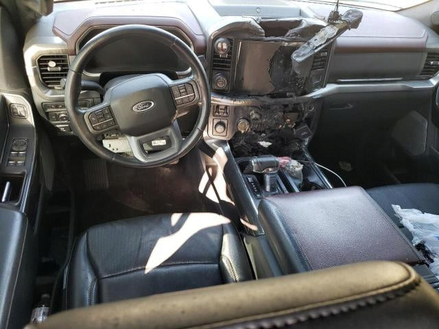 Panel Kierownicy Kpl. Sterowanie Ramka Ford F150 Lariat 2021-