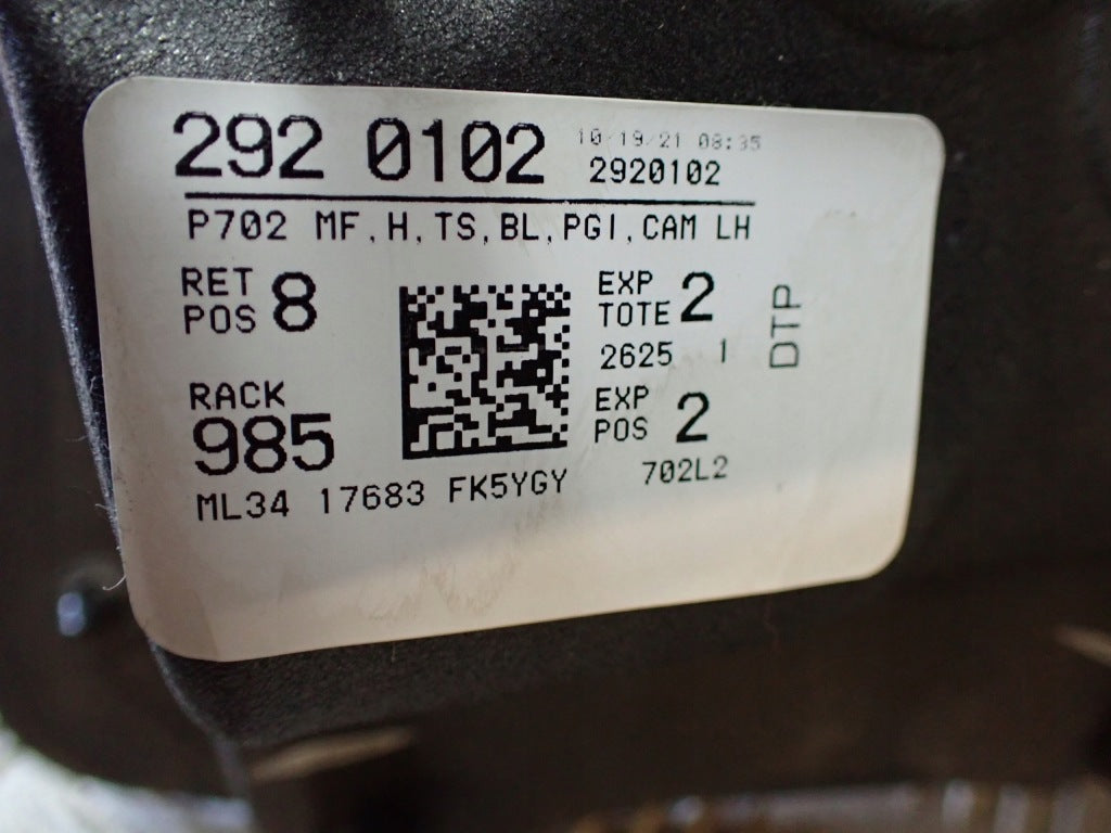 Lusterko Lewe 11 PIN Kamera Ford F150 3.5 XLT Crew Cab 2021-