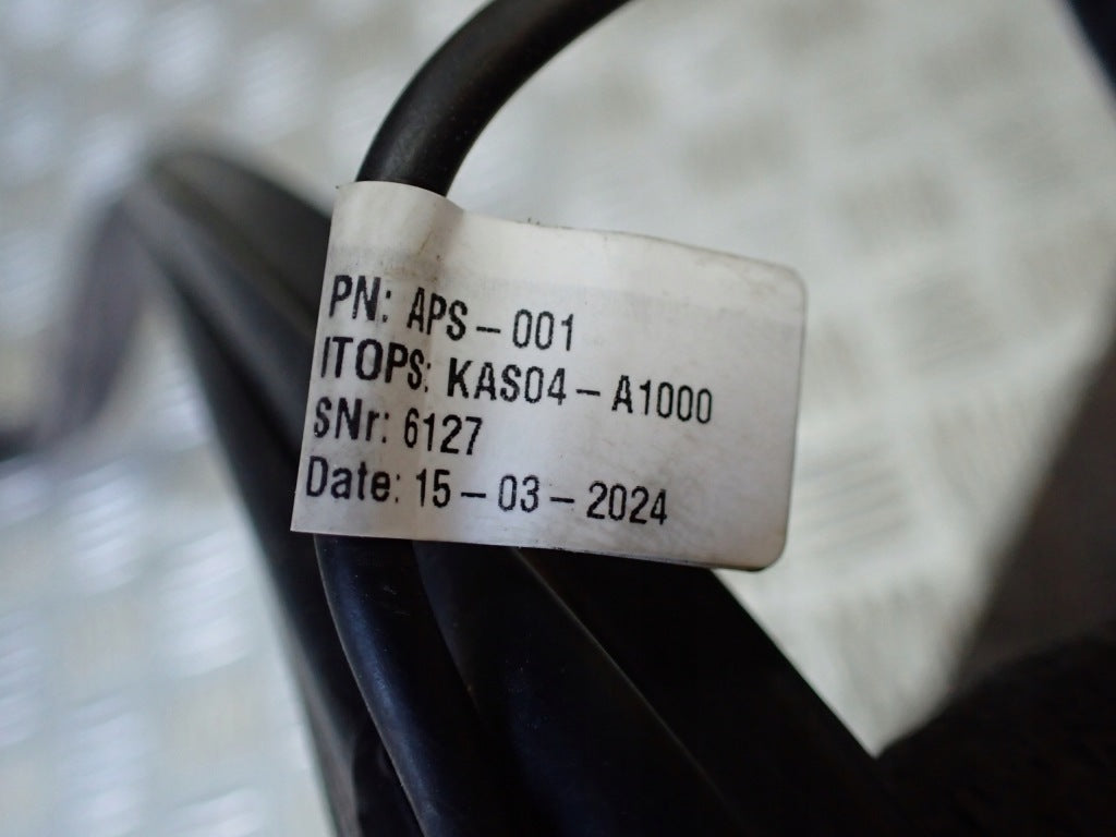 Uszczelka Przednia Drzwi Prawy Tył Kia Carnival LX 3.5 GDI KA4 2020-