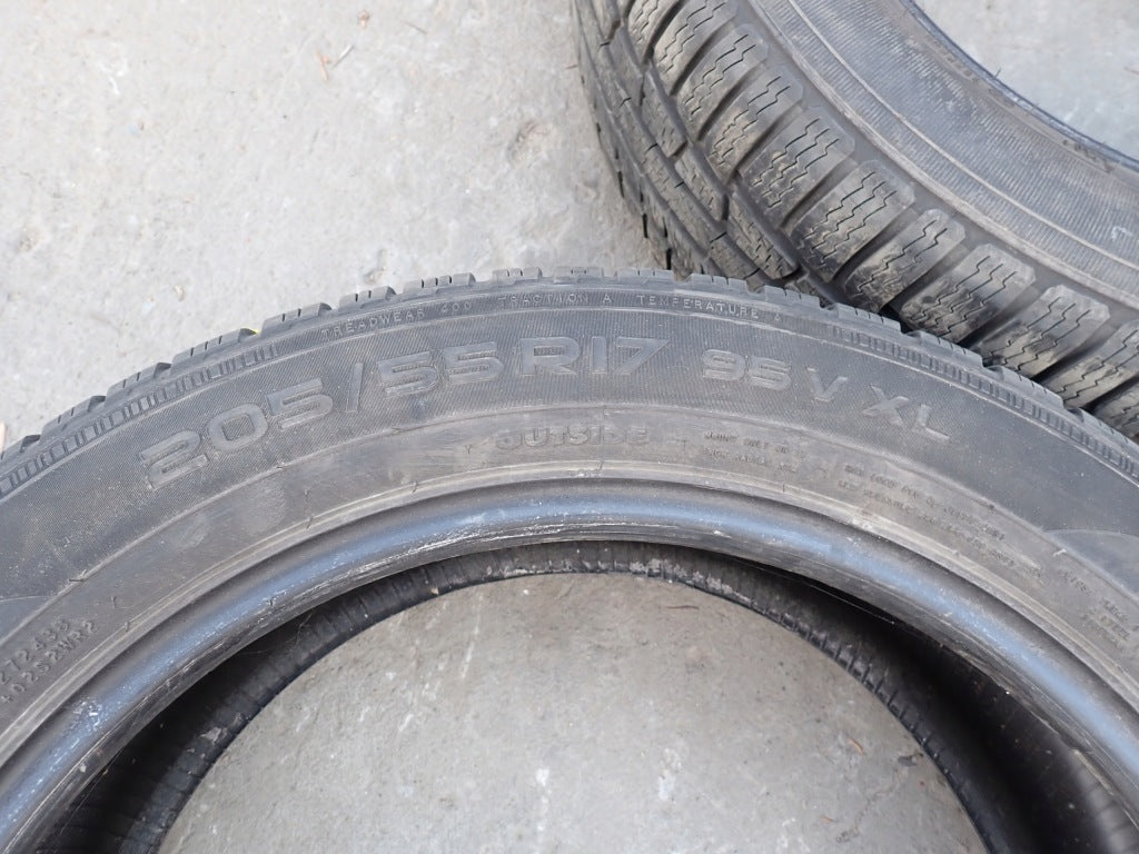 Opona zimowa Nokian Tyres WR A3 205/55R17 95 V