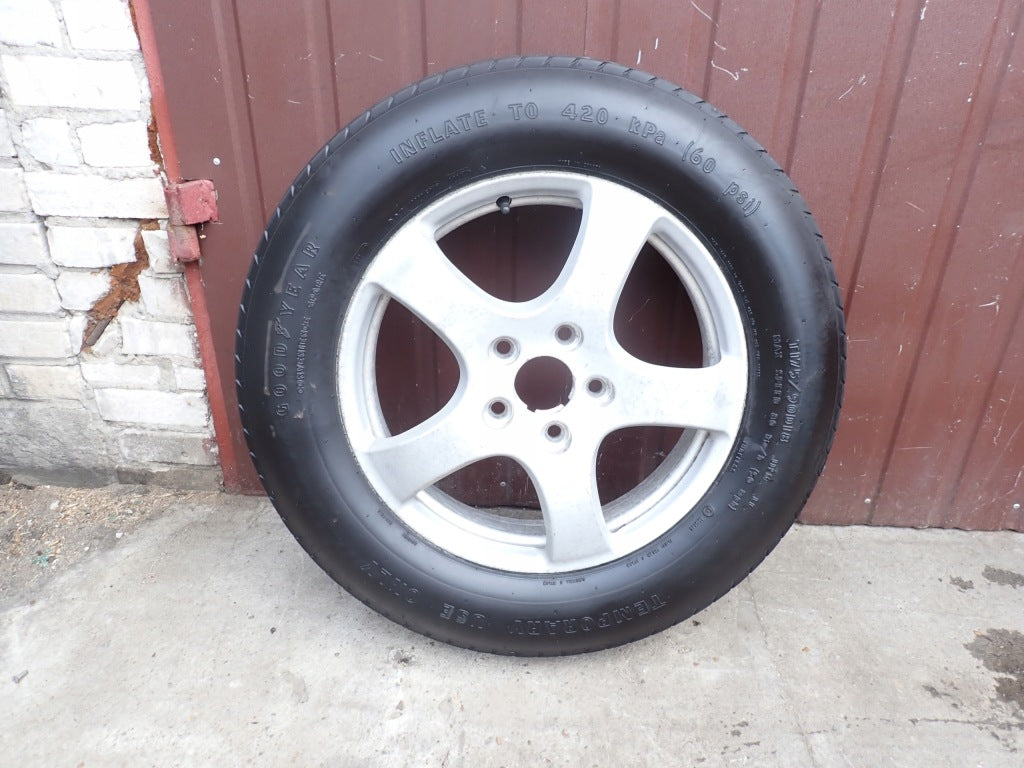 Koło Zapadowe Dojazdowe Aluminiowe Grand Cherokee WL Długi Long 21-