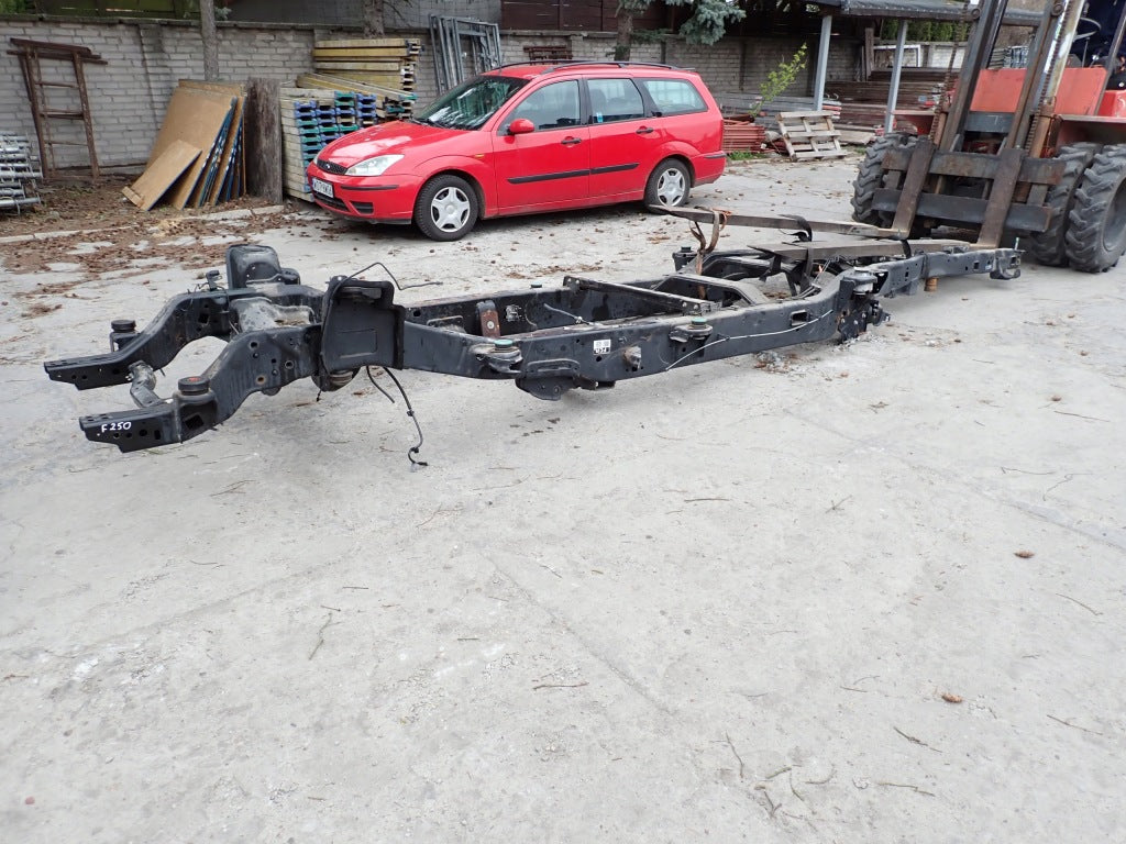 Rama Kpl. Ford F350 F250 XLT P558 6.2 4x4 Crew Cab Paka 160 ft LIFTING 2021