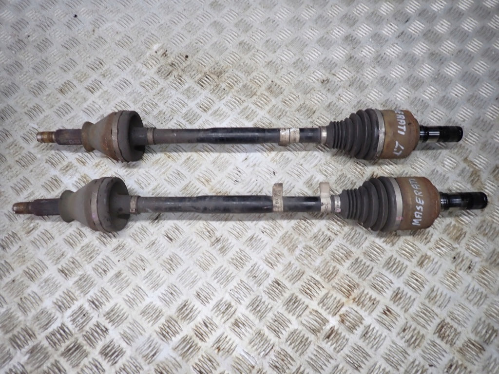 Rear Axle Shaft Kit Joint Maserati Quattroporte VI Ghibli 2013-