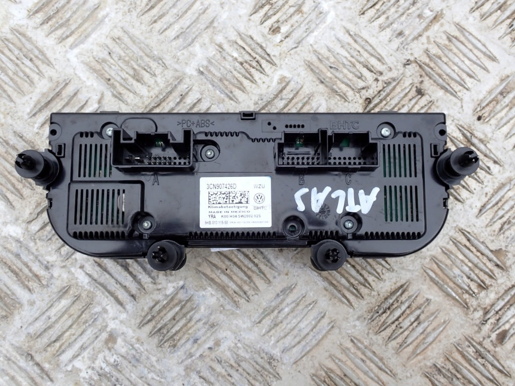 Panel Klimatyzacji Nawiewu VW Atlas Terramont 2019