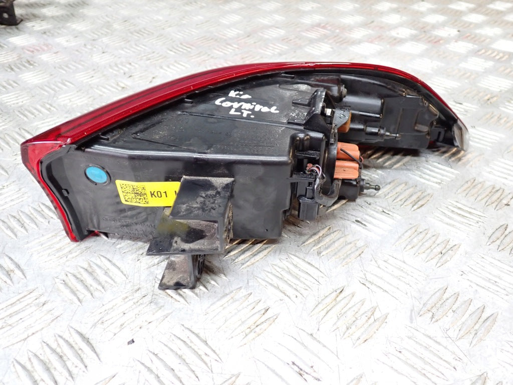Lampa Tylna Tył Lewa Kia Carnival LX 3.5 KA4 2020-