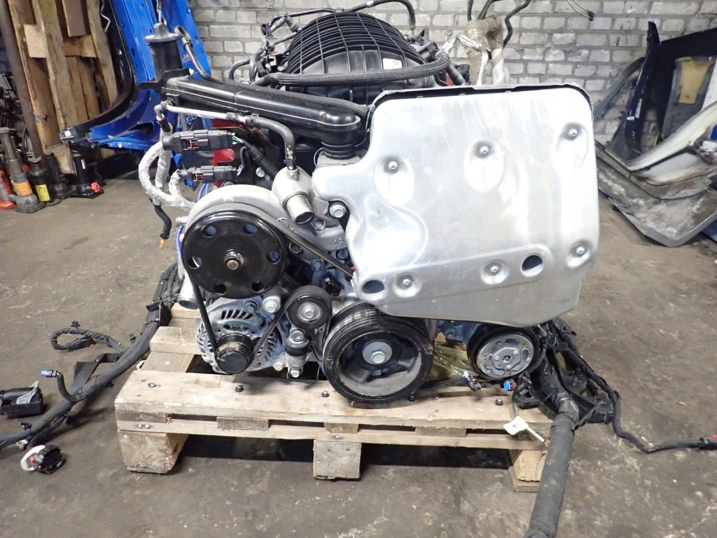 Silnik Engine 6.2 LT2 Kompletny Osprzęt Wiązka Chevrolet Corvette C8 2020-