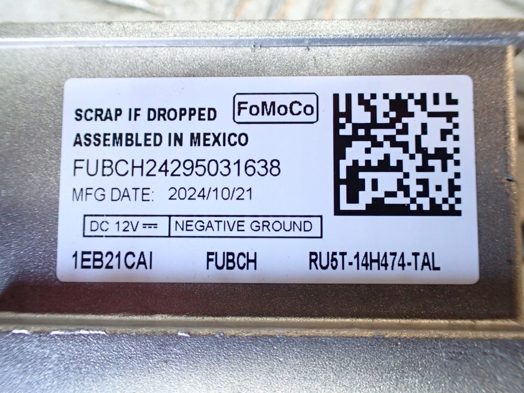 Gateway Control Module BCM ECU Ford F150 2024 LIFTING