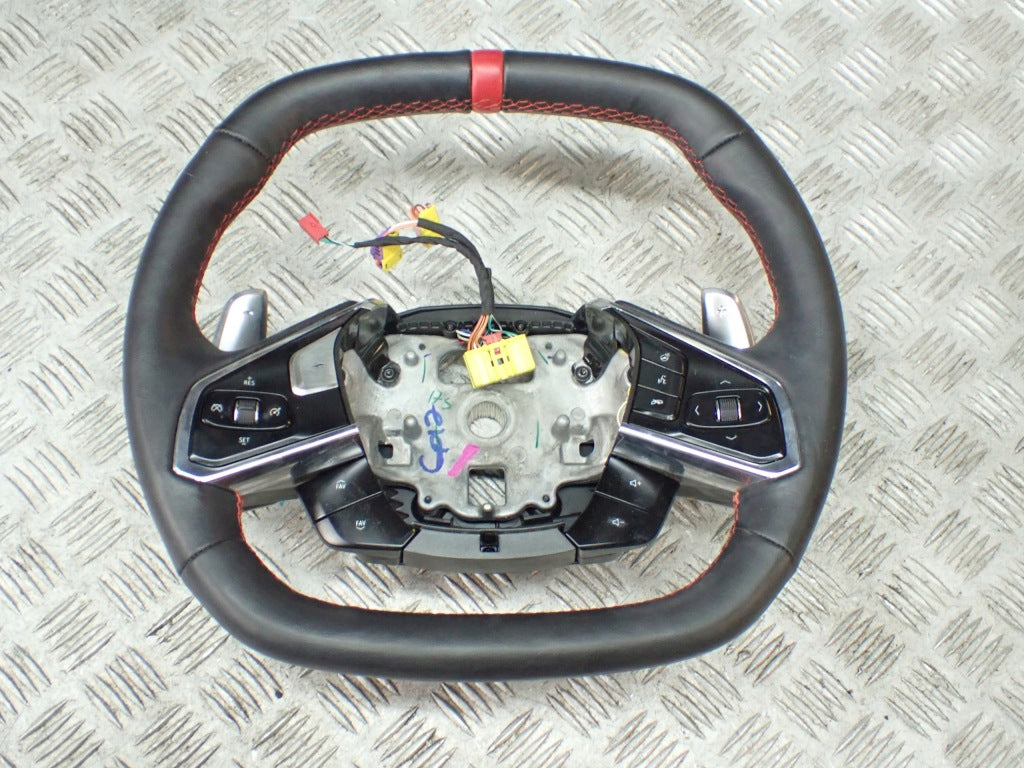 Kierownica Łopatki Czerwona Nić Chevrolet Corvette C8 2020-