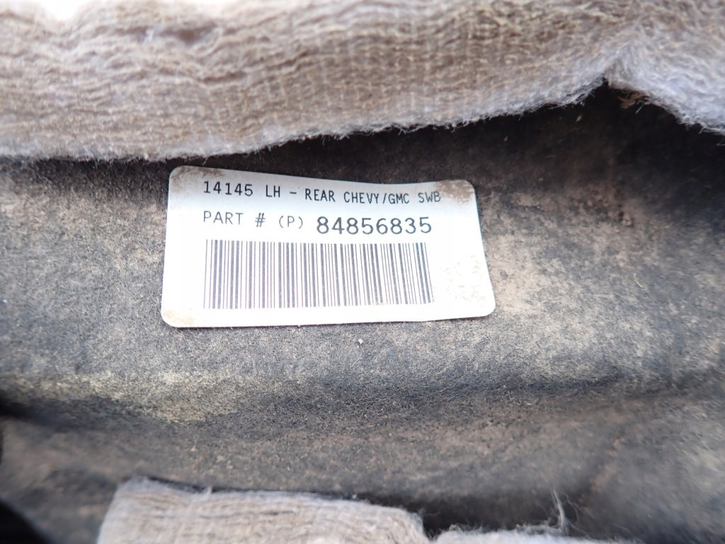 Nadkole Lewe Tylne Tył Chevrolet Tahoe GMC Yukon Cadillac Escalade 2021-