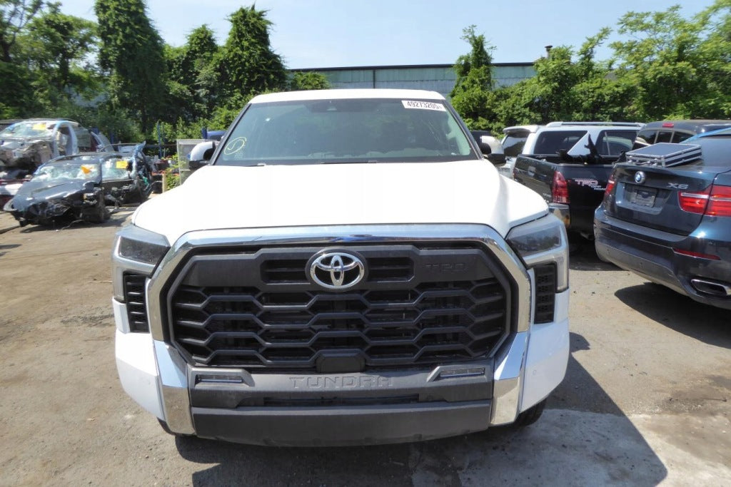 Nadkole Lewe Tylne Tył Toyota Tundra SR5 TRD 4x4 2022-