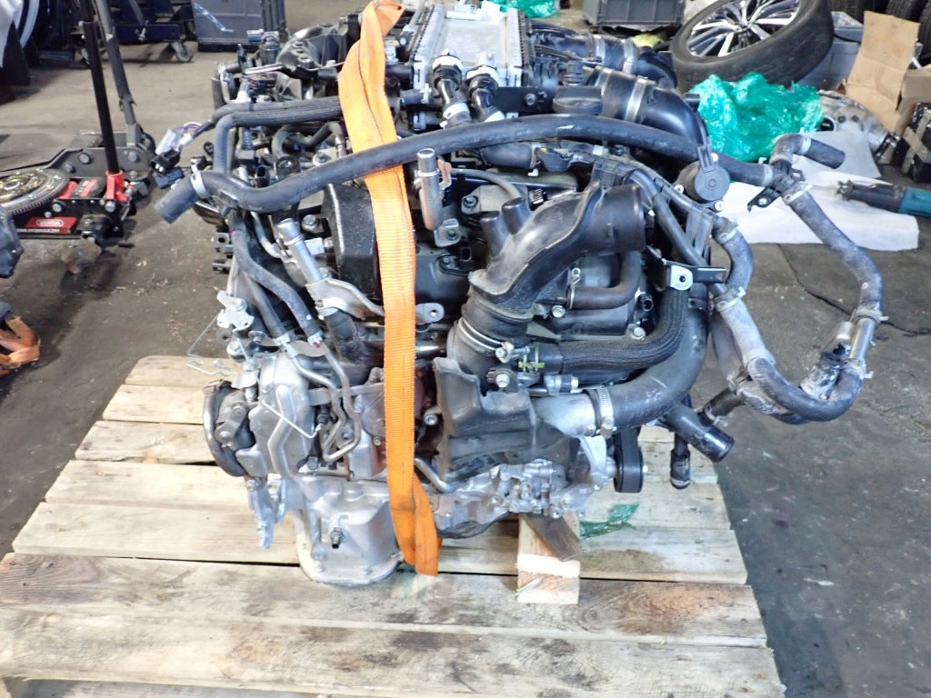 Silnik z Osprzętem KPL. Toyota Tundra Sequoia Hybrid 3.4 3.5 V35A-K83C 22-