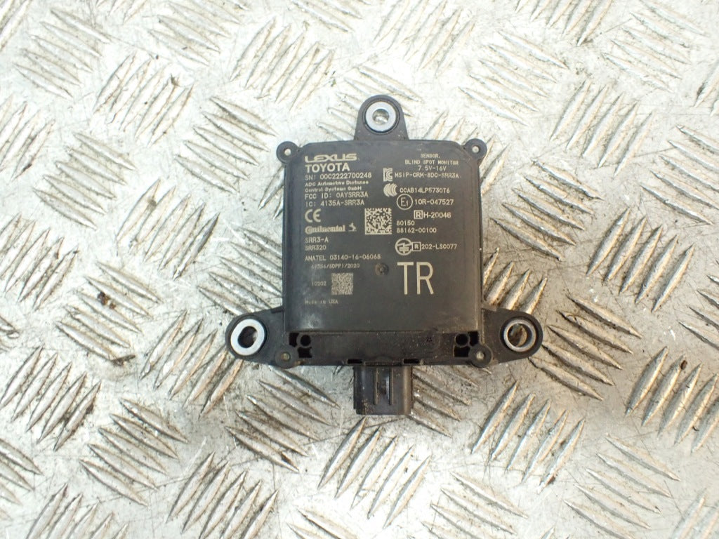 Blind Spot Radar Toyota Tundra Sequoia 2022-