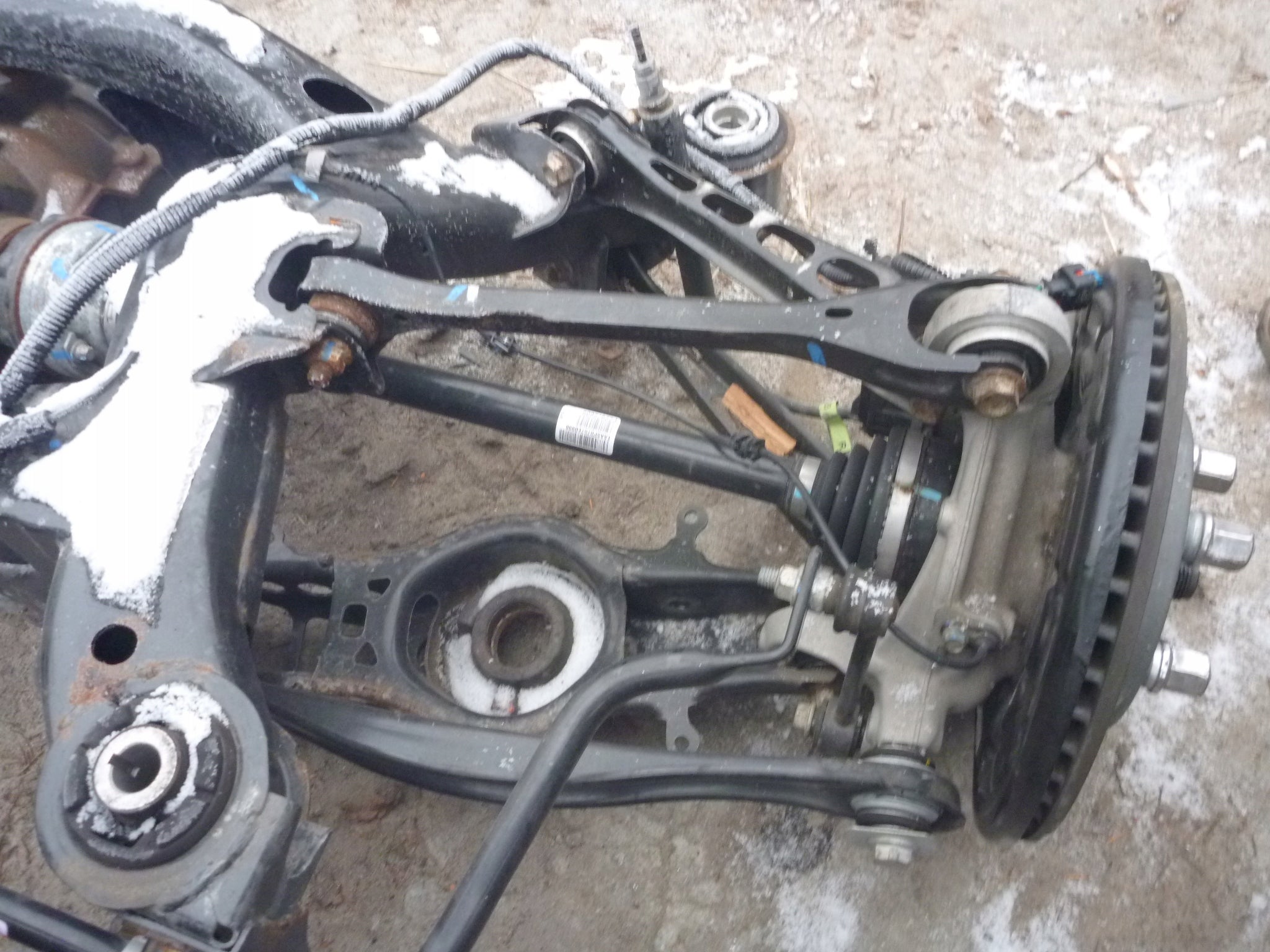 Czujnik ABS Chevrolet Camaro 2016-