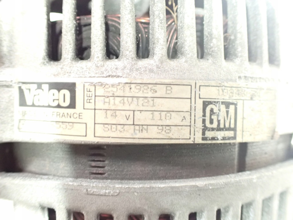 Alternator Chevrolet Corvette 5.7 C5 2001
