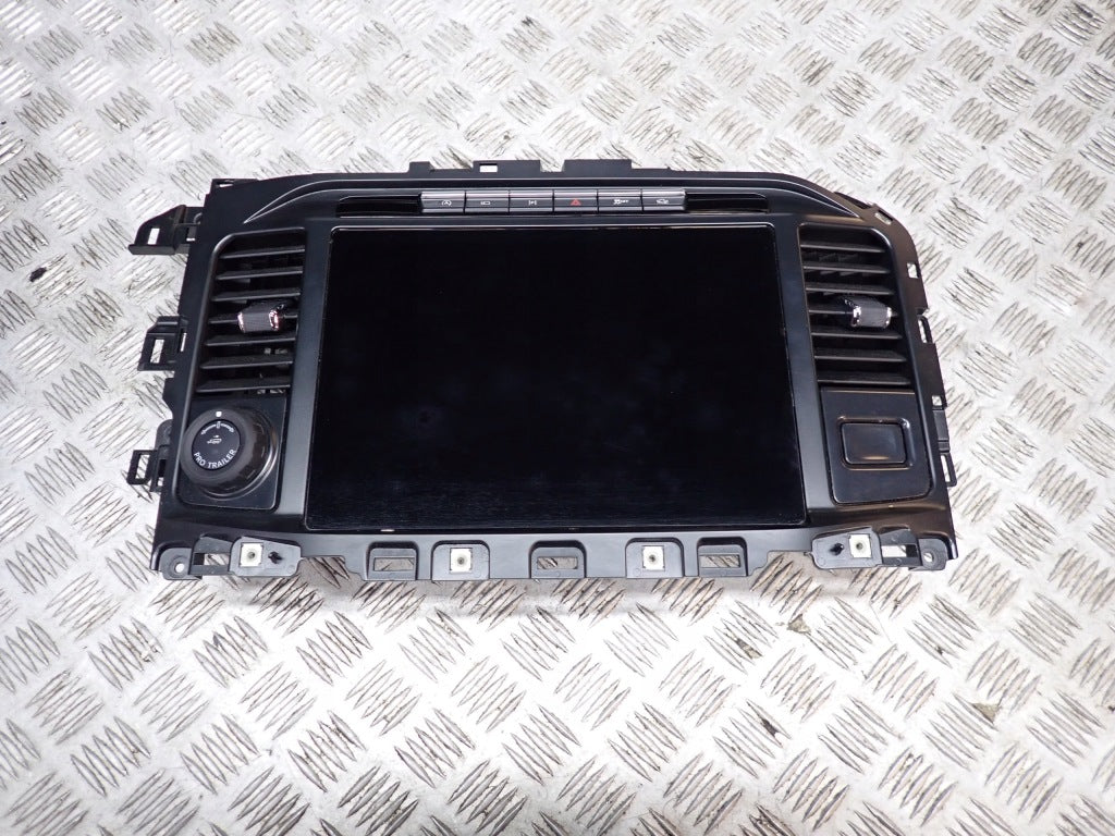 Monitor LCD Wyświetlacz Ekran Nawigacja Duża Sync4 Ford F150 2024 LIFTING