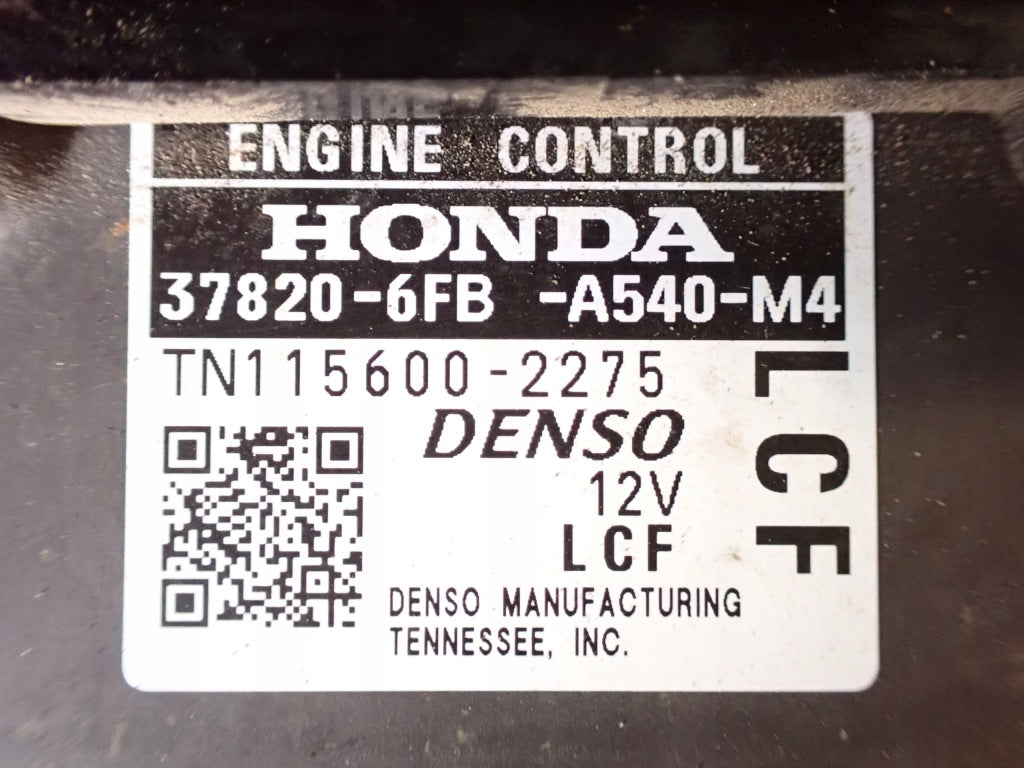 Komputer Sterownik Moduł Silnika ECU ECM Honda Pilot 4 YG2 3.5 J35Y8 2023