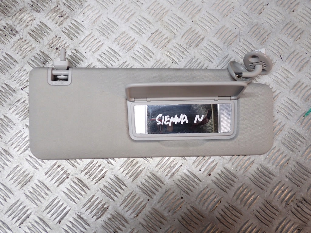 Sun Visor Right Toyota Sienna XL40 2021