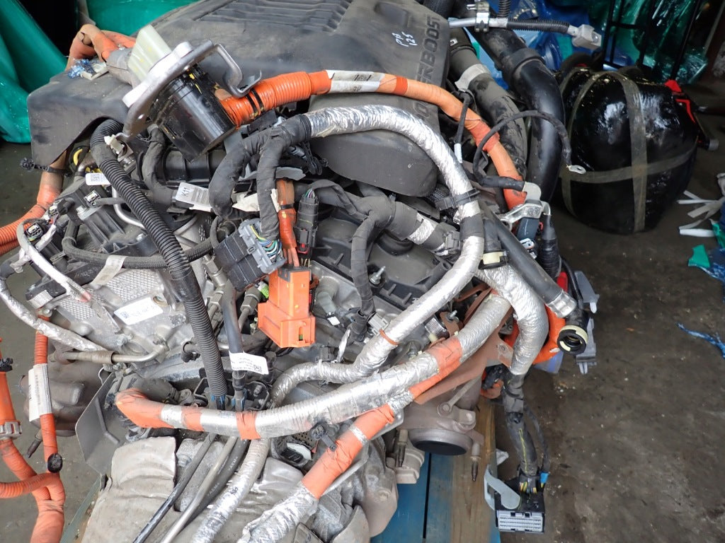 Silnik Kpl. 3.5 V6 CEP1 RFF D35 Powerboost 430 KM Ford F150 Hybrid 2021-