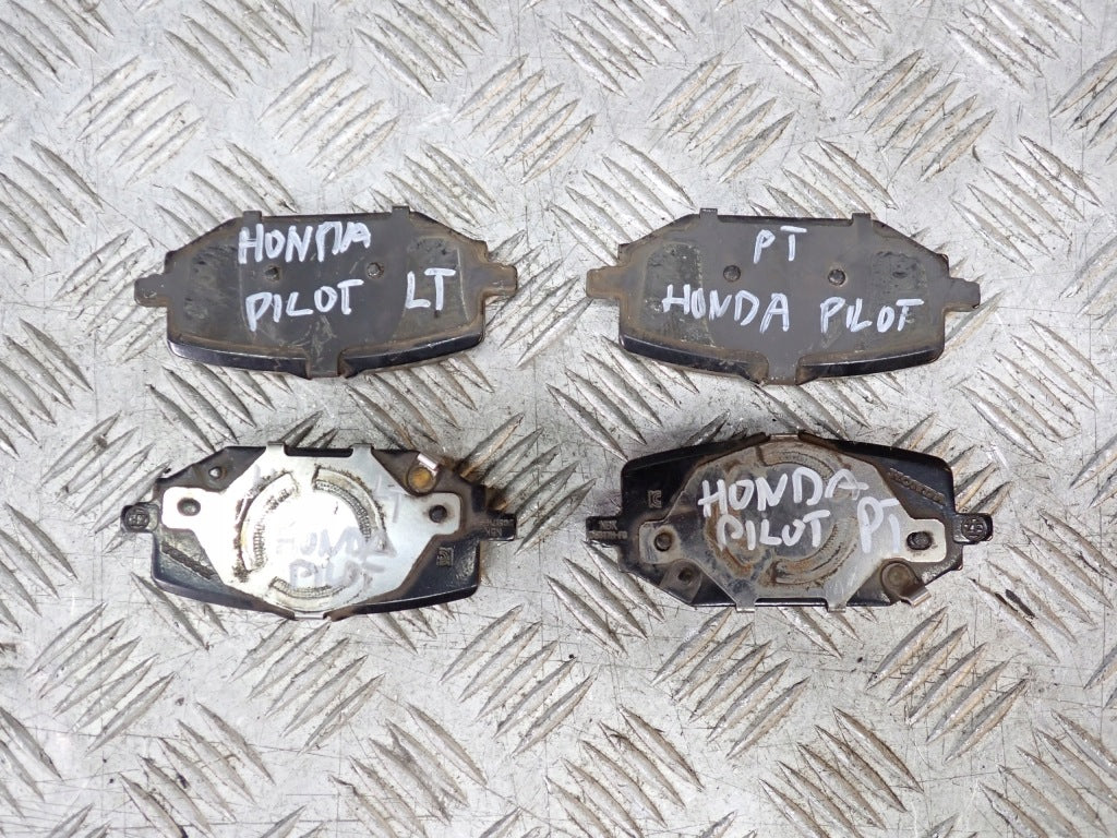 Rear Brake Pads Set Honda Pilot 4 YG2 4x4 23-