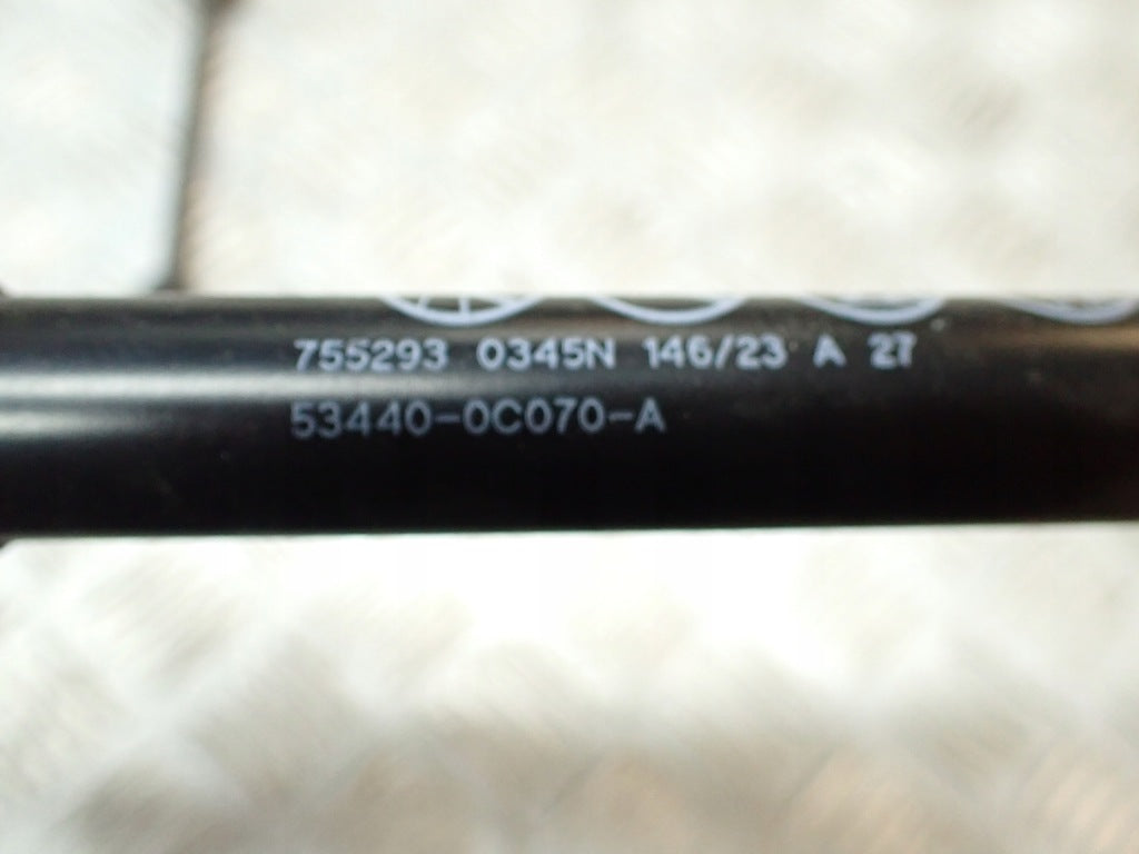 Telescopes Actuators Shock Absorbers Hoods PAIR Toyota Tundra 2022-