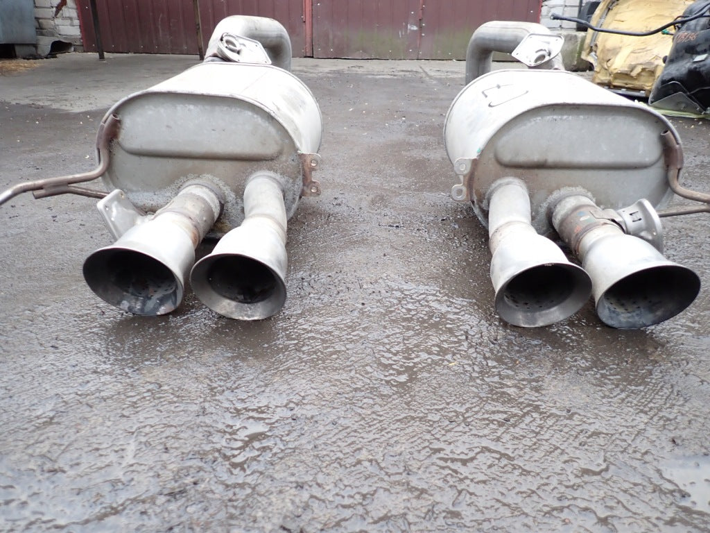 End Muffler Exhaust Chevrolet Corvette C7 2014-
