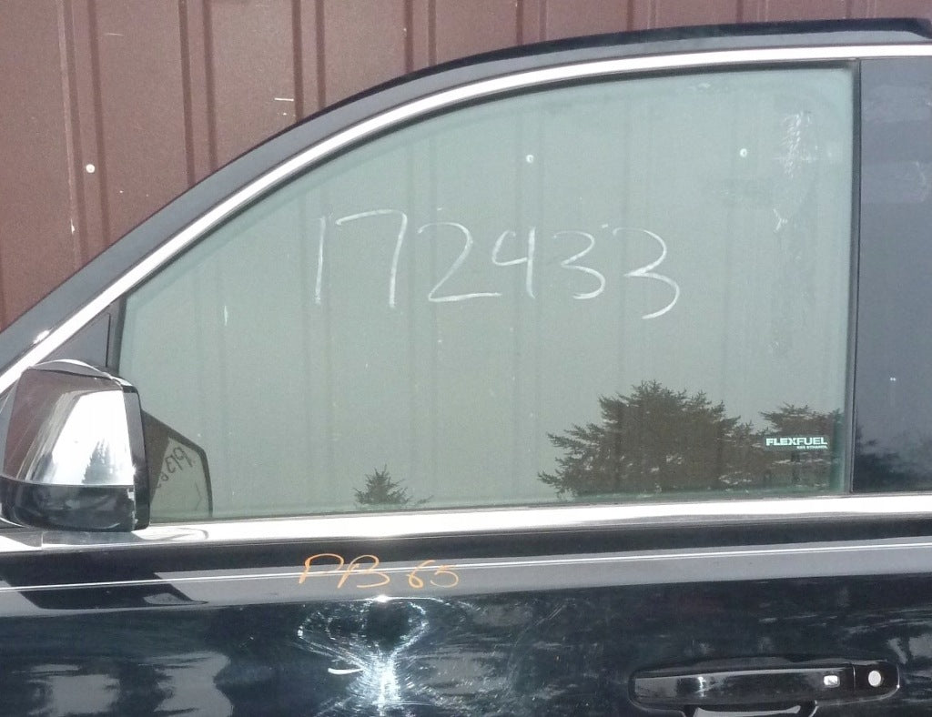 Left Front Door Glass Escalade Suburban Tahoe 15-