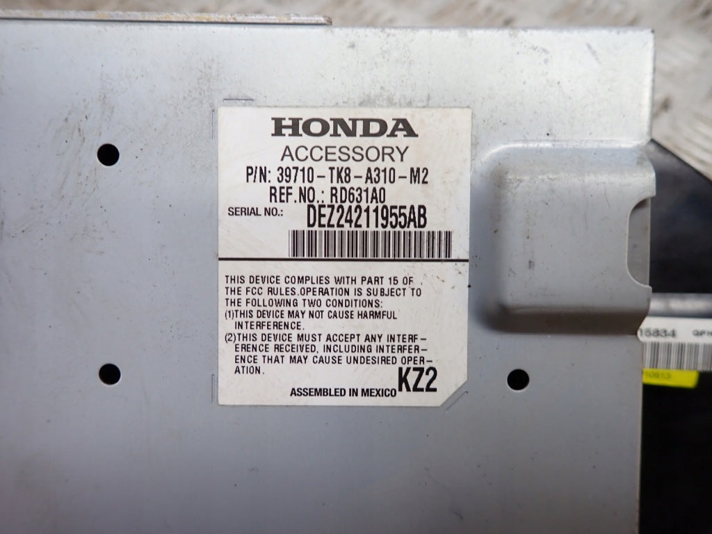 Display Screen Honda Odyssey IV 2011-