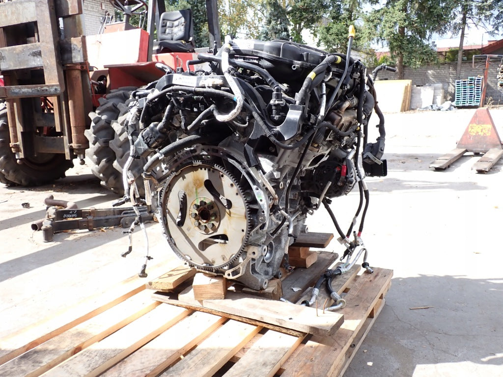Silnik Kompletny z Osprzętem 3.6 V6 Jeep Grand Cherokee WL 4x4 21-