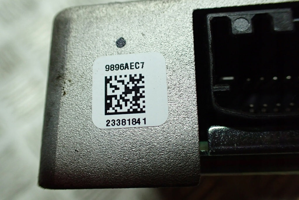 Dodge RAM V Amplifier 2019-