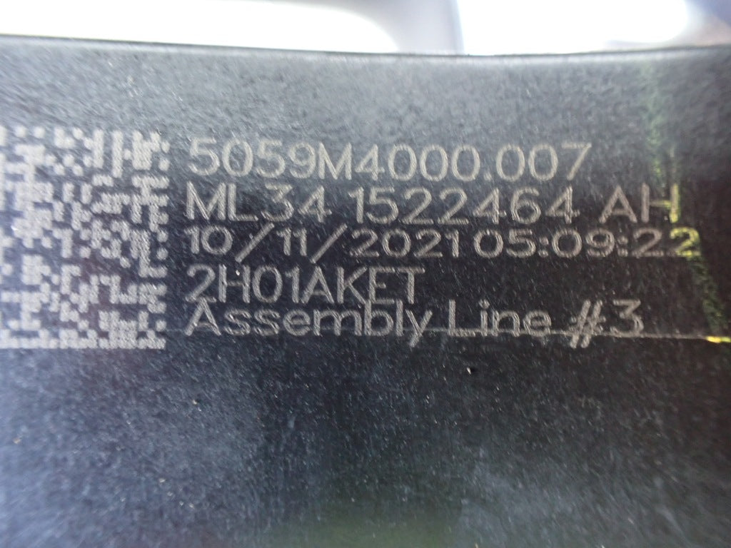 Klamka drzwi prawa tylna do Ford F150 3.5 2021- Autolandparts, widok zewnętrzny, czarna powierzchnia, element samochodowy