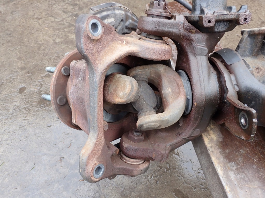 Most Przedni Przód Kpl. 3.73 Zwrotnice Piasty Ford F350 F250 6.2 4x4 2021