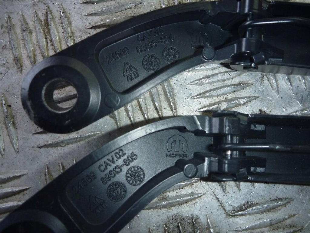 Wiper Blades Arms Dodge RAM 5.7 4x4 2019-