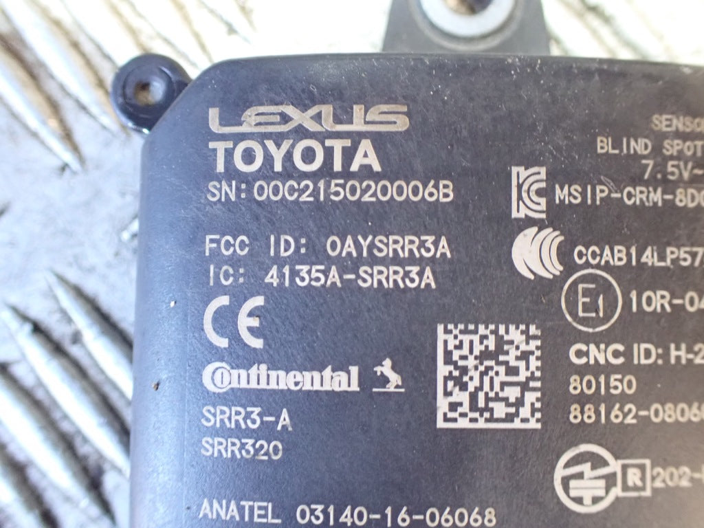 Radar Sensor Tylny Blind Spot Martwe Pole Toyota Sienna XL40 2021-