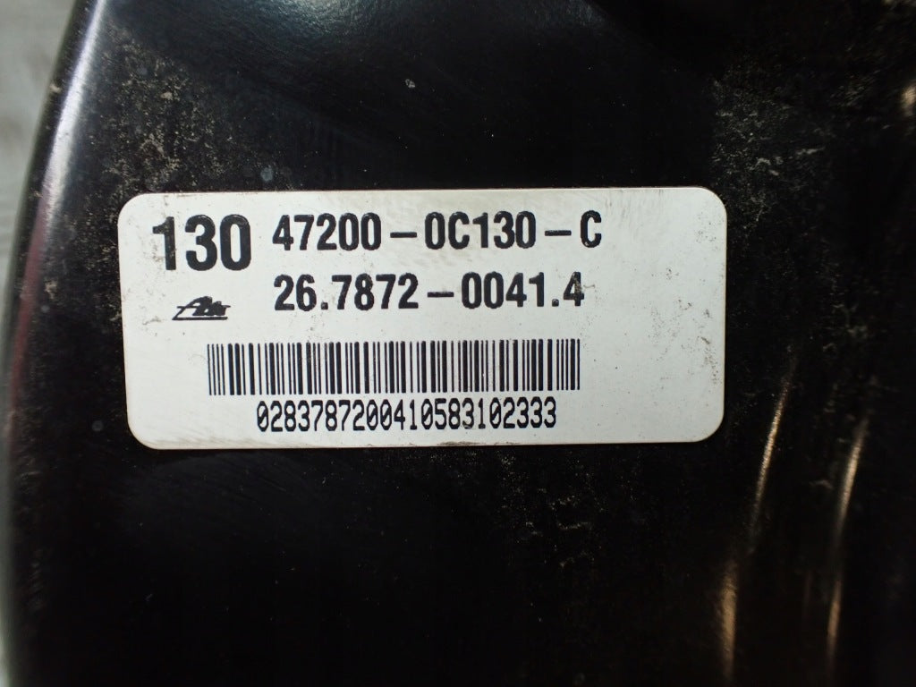 Serwo Kpl. Pompa Hamulcowa Zbiorniczek Toyota Tundra 3.4 2022-