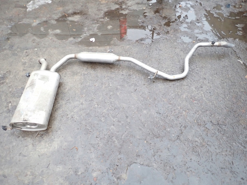 Wydech Tłumik Toyota Sienna 2.5 XL40 2021-